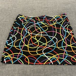 Loudmouth ladies golf skirt never worn, but tags are not attached